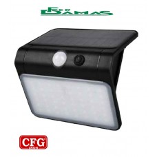 LUCE NOTTURNA/SEGNAPASSO  AUTOMATICA DA ESTERNI A RICARICA SOLARE 300 LUMEN CON SENSORE DI MOVIMENTO MOD. LUMINA STEP 3